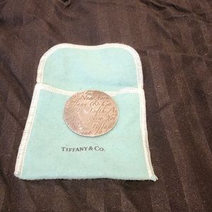 Authentic Signature Tiffany & Co XL Charm